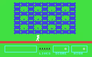 Image n° 1 - screenshots : Word Wobbler Image n° 1 - screenshots : Word Wobbler