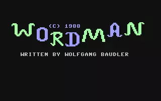 Image n° 2 - screenshots  : Wordman