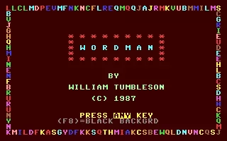 Image n° 4 - screenshots  : Wordman