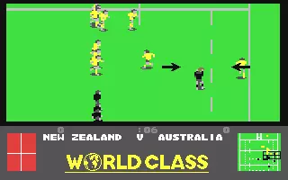 Image n° 3 - screenshots  : World Class Rugby