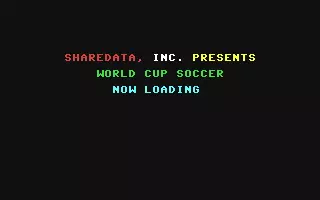 Image n° 2 - screenshots  : World Cup Soccer
