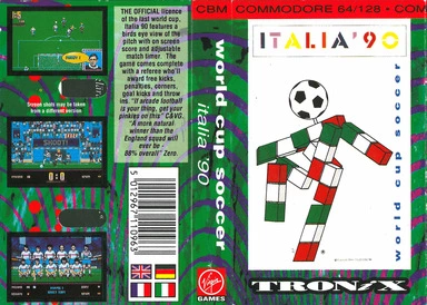 Image n° 8 - screenshots  : World Cup Soccer
