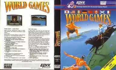 Image n° 14 - screenshots  : World Games