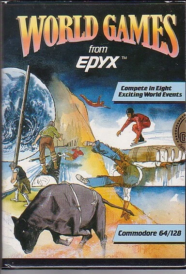 Image n° 13 - screenshots  : World Games