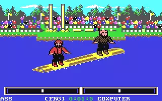 Image n° 6 - screenshots : World Games Image n° 6 - screenshots : World Games