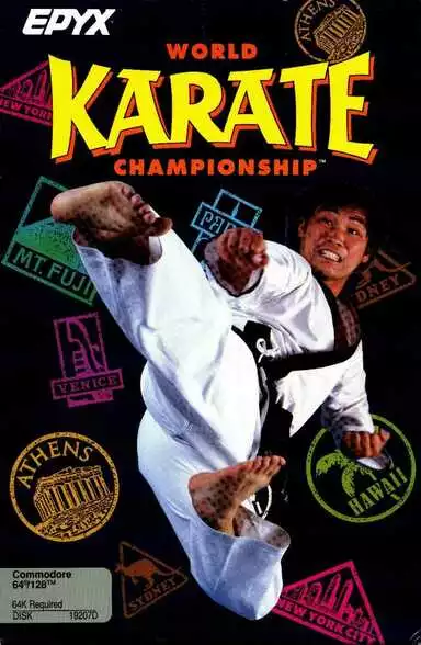 Image n° 3 - screenshots  : World Karate Championship