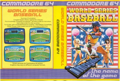 Image n° 1 - screenshots  : World Series Baseball
