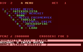 Image n° 3 - screenshots : World Soccer Image n° 3 - screenshots : World Soccer