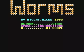 Image n° 8 - screenshots : Worms Image n° 8 - screenshots : Worms