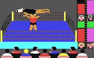 Image n° 3 - screenshots : Wrestling Image n° 3 - screenshots : Wrestling