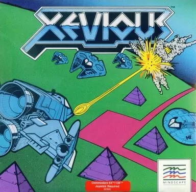 Image n° 2 - screenshots  : Xevious