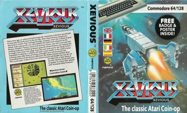 Image n° 4 - screenshots  : Xevious