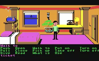 Image n° 2 - screenshots  : Zak McKracken and the Alien Mindbenders