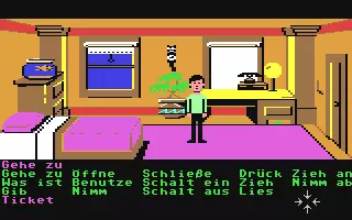 Image n° 2 - screenshots  : Zak McKracken and the Alien Mindbenders