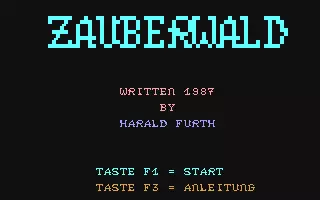 Image n° 2 - screenshots  : Zauberwald