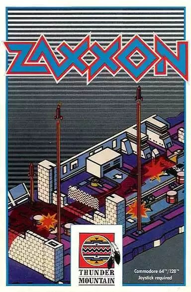 Image n° 10 - screenshots  : Zaxxon