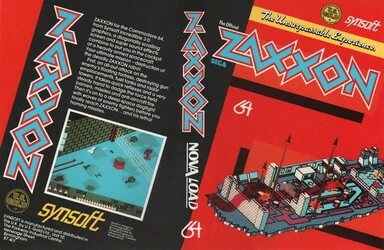 Image n° 8 - screenshots  : Zaxxon