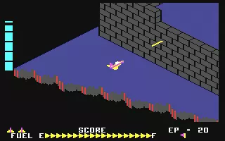 Image n° 7 - screenshots : Zaxxon Image n° 7 - screenshots : Zaxxon