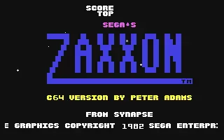 Image n° 6 - screenshots  : Zaxxon