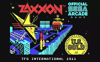 Image n° 3 - screenshots  : Zaxxon