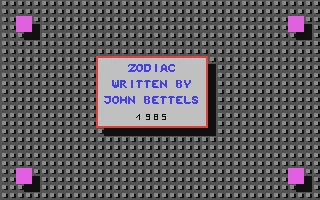 Image n° 7 - screenshots : Zodiac Image n° 7 - screenshots : Zodiac