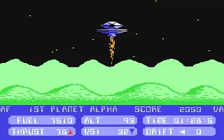 Image n° 1 - screenshots  : Zombi Pilot