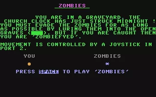 Image n° 2 - screenshots  : Zombies