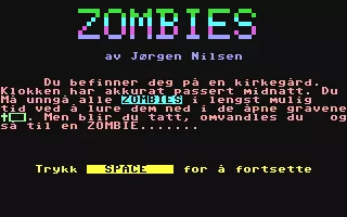 Image n° 5 - screenshots  : Zombies