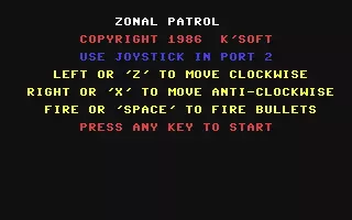 Image n° 2 - screenshots  : Zonal Patrol