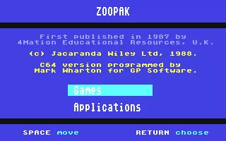 Image n° 7 - screenshots  : Zoopak