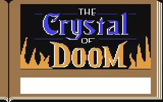 Image n° 2 - screenshots  : Zork Quest II - The Crystal of Doom