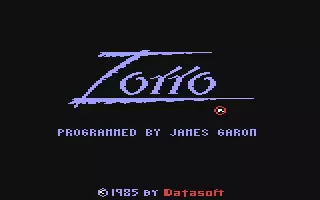 Image n° 6 - screenshots  : Zorro