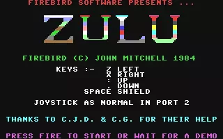 Image n° 3 - screenshots  : Zulu