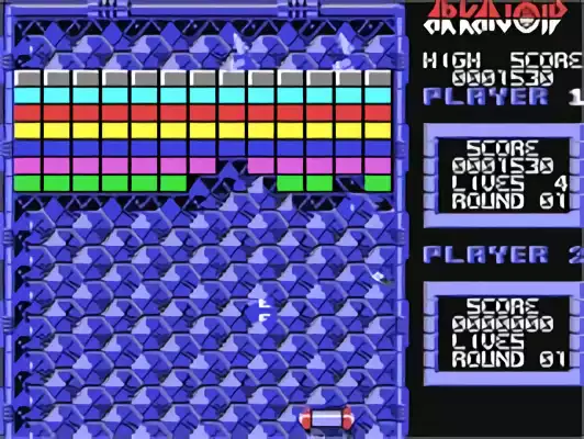 Image n° 2 - screenshots : Arkanoid Image n° 2 - screenshots : Arkanoid