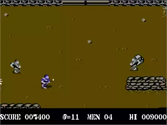 Image n° 2 - screenshots : Commando Image n° 2 - screenshots : Commando