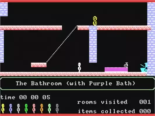 Image n° 2 - screenshots : Jet Set Willy II - The Final Frontier Image n° 2 - screenshots : Jet Set Willy II - The Final Frontier