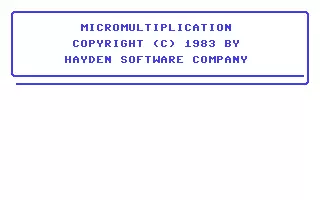 Image n° 3 - screenshots : microMultiplication Image n° 3 - screenshots : microMultiplication