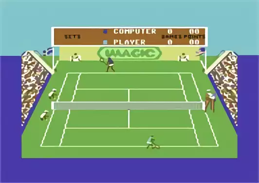 Image n° 1 - screenshots : Tennis