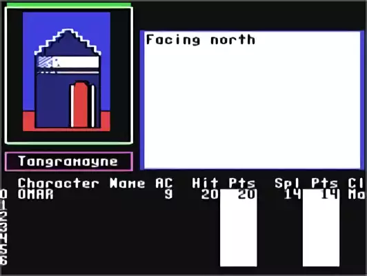 Image n° 2 - screenshots : Bard's Tale II, The - The Destiny Knight