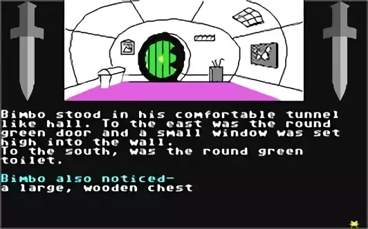 Image n° 1 - screenshots : Boggit, The - Bored Too Image n° 1 - screenshots : Boggit, The - Bored Too