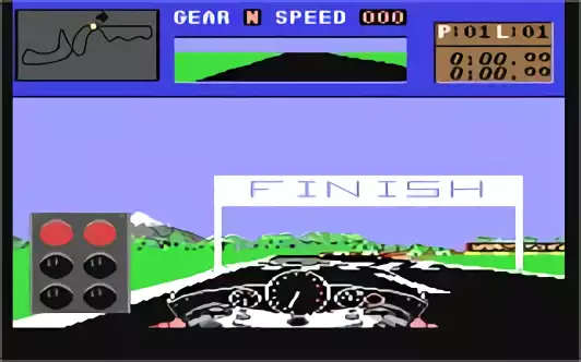 Image n° 1 - screenshots : Cycles, The - International Grand Prix Racing