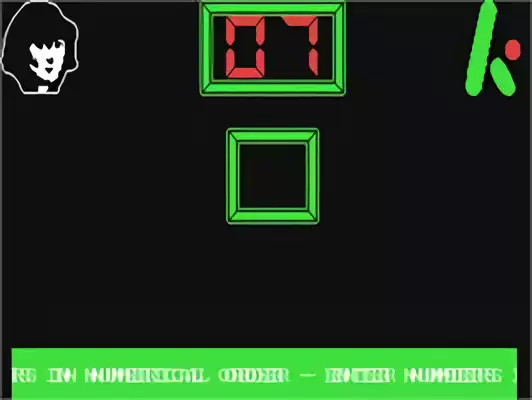 Image n° 1 - screenshots : Krypton Factor, The Image n° 1 - screenshots : Krypton Factor, The