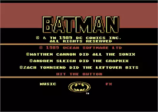 Image n° 7 - titles : Batman - The Movie