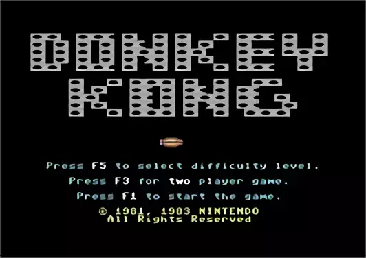 Image n° 12 - titles : Donkey Kong