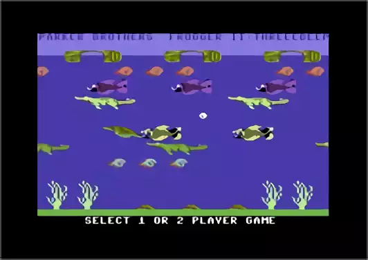 Image n° 3 - titles : Frogger II - Three Deep