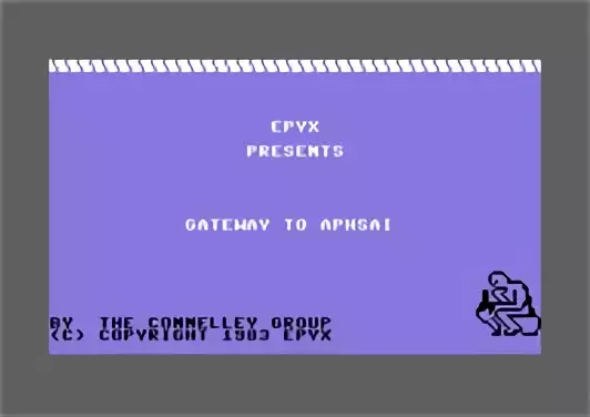 Image n° 4 - titles : Gateway to Apshai Image n° 4 - titles : Gateway to Apshai