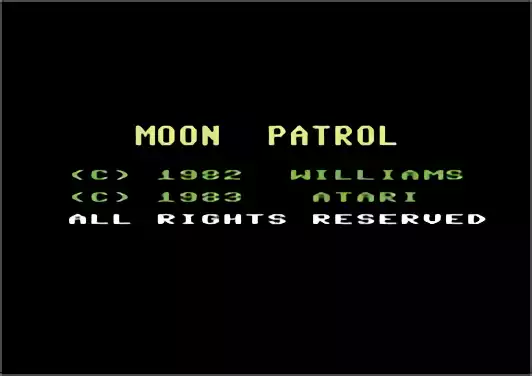 Image n° 9 - titles : Moon Patrol