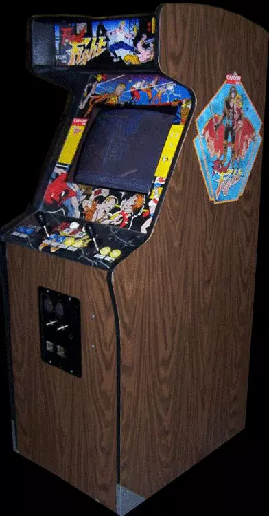 Image n° 1 - cabinets : Final Fight (USA 900112)