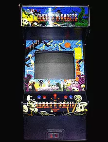 Image n° 2 - cabinets : Ghouls'n Ghosts (World)