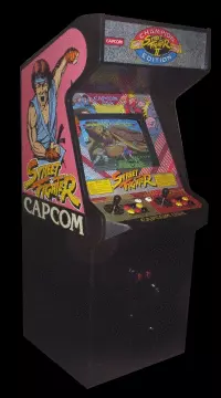 Image n° 1 - cabinets : Street Fighter II': Champion Edition (Accelerator Pt.II, bootleg)